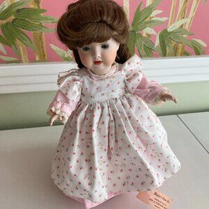 Vintage One of a kind gorgeous Ken & Stephanie Shader Porcelain China doll